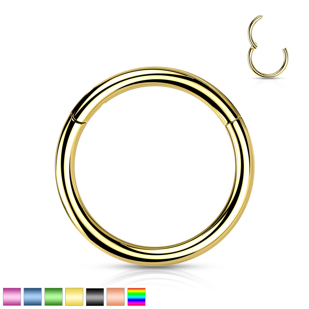 Implant Grade Titanium Hinged Segment Hoop Ring